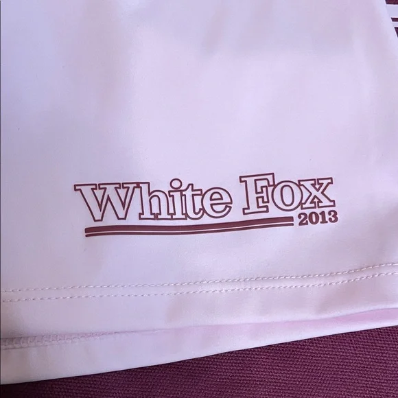 White Fox Pink Shorts and Tote Set - Picture 4 of 7
